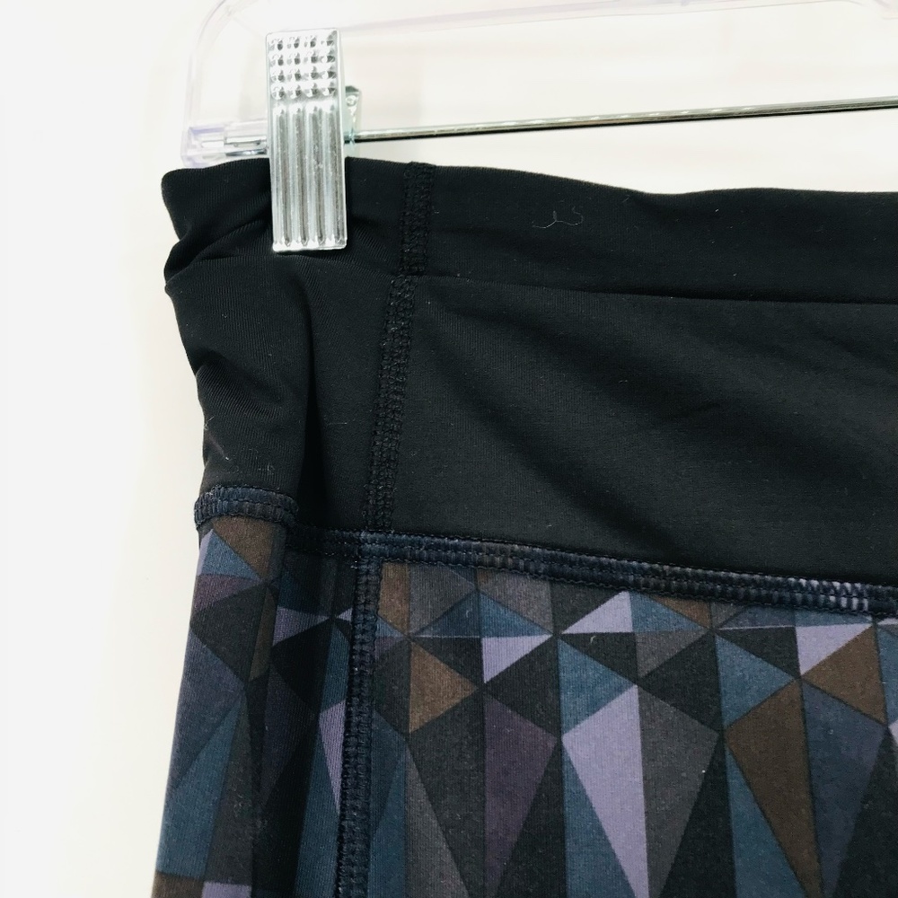 Lululemon High Rise Leggings Black Blue Size 8 - Picture 2 of 6